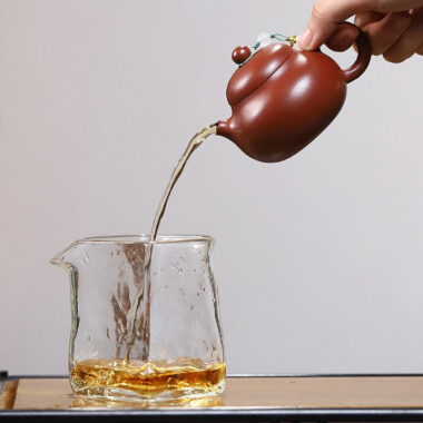 Yixing Zisha Teapot [Mini Wendan] (Dahongpao – 130ml)