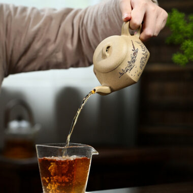 Yixing Zisha Teapot [Han Tang Shi Piao] (Duan Ni – 220ml)