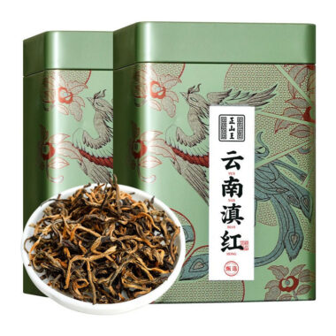 Premium Yunnan Fengqing [Dianhong] Golden Bud Black Tea Canned Gift Set 250/500g