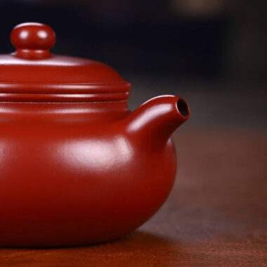 Yixing Zisha Teapot [Fanggu Pot] (Dahongpao -190ml)