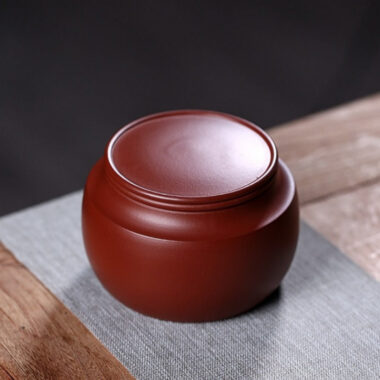 Yixing Zisha Tea Jar Tea Caddy [Sheng Xiang]