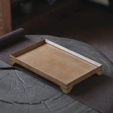Bamboo Weaving Tea Tray