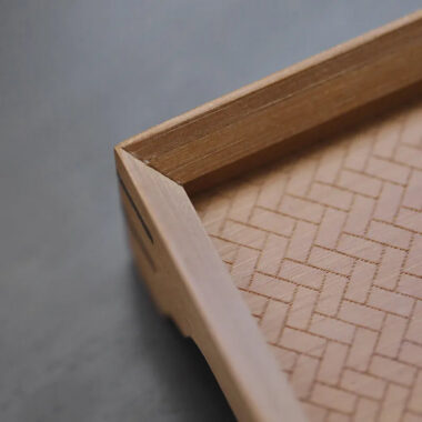 Bamboo Weaving Tea Tray