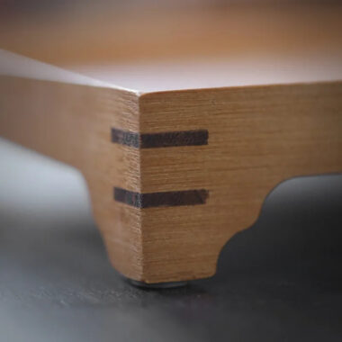 Bamboo Weaving Tea Tray