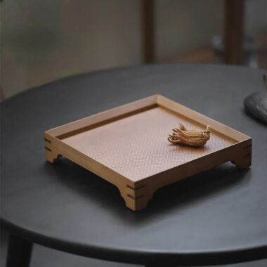 Bamboo Weaving Tea Tray