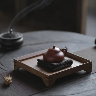 Bamboo Weaving Tea Tray