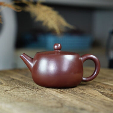 Yixing Zisha Teapot [Qingyun Pot] (Zi Ni – 230ml)