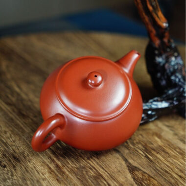 Yixing Zisha Teapot [Ming Lu Pot] (Dahongpao – 170ml)