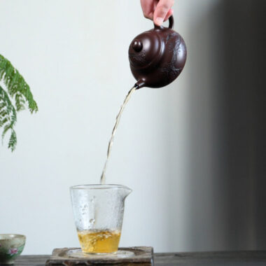 Yixing Zisha Teapot [Bao Chun Rong Tian] (100 Mu Zi Ni – 260ml)