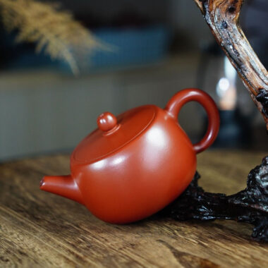 Yixing Zisha Teapot [Qingyun Pot] (Dahongpao – 230ml)