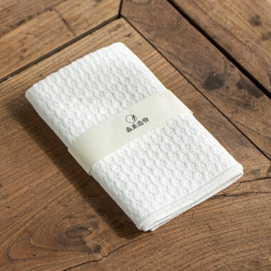 Chinese Style Zen Tea Towel [Zen Series] Wave Pattern