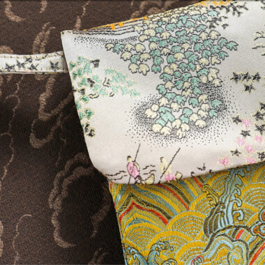 Handmade Tea Cake Flip-top Portable Bag / Tea Cake Gift Bag