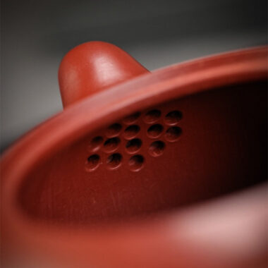 Full Handmade Yixing Zisha Teapot [Yuan Zhu Pot] (Dahongpao- 240ml)