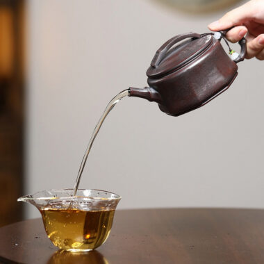 Yixing Zisha Teapot [Hanwa] (Zi Ni Firewood Fired – 250ml)