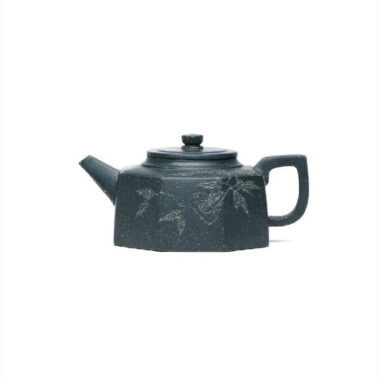 Yixing Zisha Teapot [Bafang Jing Lan] (Lu Ni – 280ml)