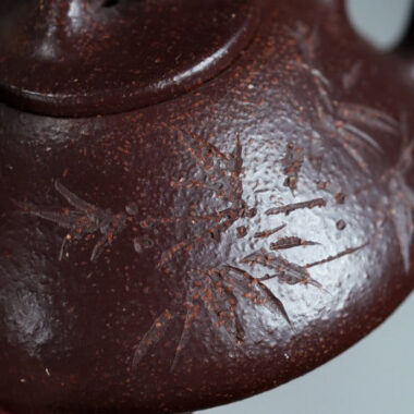 Yixing Zisha Teapot [Ziye Shi Piao] (Zi Ni/Huangjin Duan Ni – 120ml)