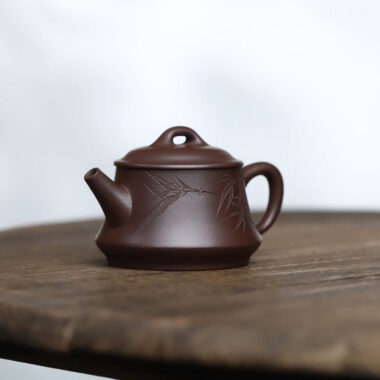 Full Handmade Yixing Zisha Teapot [Zhu Chu Pot] (Lao Zi Ni – 170ml)