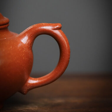 Yixing Zisha Teapot [Xiao Ying] (Jiang Po Ni – 220ml)