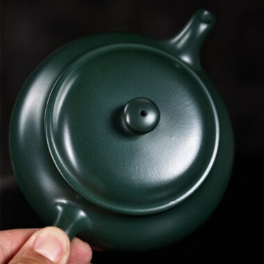 Full Handmade Yixing Zisha Teapot [Ming Lu Pot] (Minguo Lu Ni- 220ml)