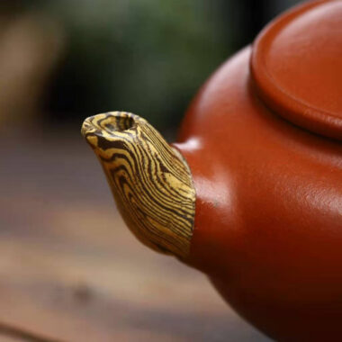 Full Handmade Yixing Zisha Teapot [Tang Yu Pot] (Qing Shui Ni/Jiao Ni – 270ml)