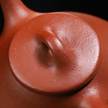 Yixing Zisha Teapot [Mini Ziye Shi Piao] (Di Cao Qing – 70ml)
