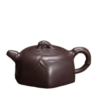 Full Handmade Yixing Zisha Teapot [Yue Xia Xiaoxiang Pot] (Lao Zi Ni – 260ml)