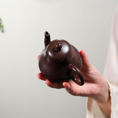 Yixing Zisha Teapot [Si Ting] (100 Mu Zi Ni – 220ml)