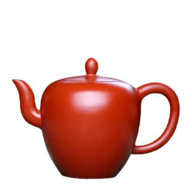 Full Handmade Yixing Zisha Teapot [Beauty Shoulder Pot] (Dahongpao – 260ml)