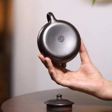 Yixing Zisha Teapot [Han Jiang] (Zi Ni Firewood Fired – 170ml)