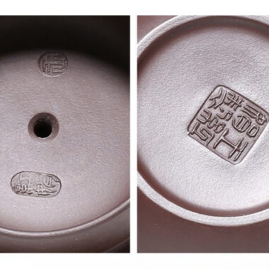 Full Handmade Yixing Zisha Teapot [Yuan Ruyi] (Lao Zi Ni – 160/320ml)