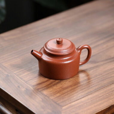 Yixing Zisha Teapot [De Zhong] (Bensan Lu Ni/Jiang Po Ni/Zi Ni – 170ml)