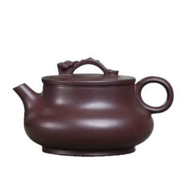 Full Handmade Yixing Zisha Teapot [Good Luck] (Lao Zi Ni – 320ml)