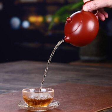 Yixing Zisha Teapot [Xishi Pot] (Dahongpao – 240ml)