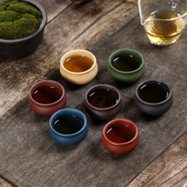 Yixing Zisha Tea Cup [Mutli-color] 50ml