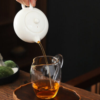 Mutton Fat Jade White Porcelain [Feng Ming Pot] 260ml