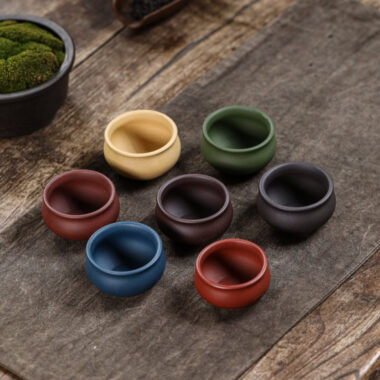 Yixing Zisha Tea Cup [Mutli-color] 50ml