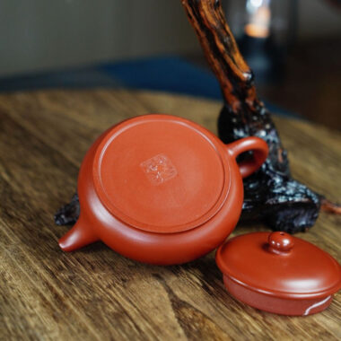 Yixing Zisha Teapot [Ming Lu Pot] (Dahongpao – 170ml)