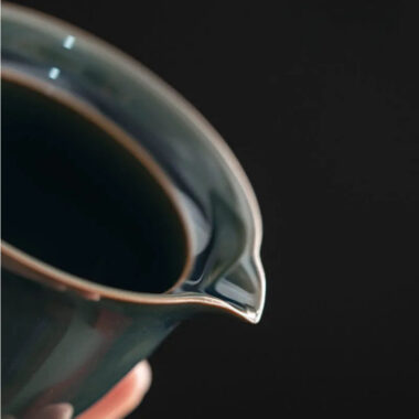 Ceramic 1 Pot 3 Cups Travel Tea Set