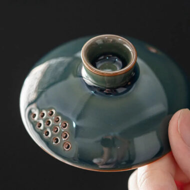 Ceramic 1 Pot 3 Cups Travel Tea Set