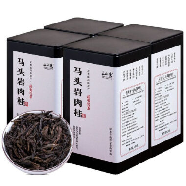 Wuyi Yan Cha Premium [Ma Tou Yan Rougui] Cinnamon Aroma Oolong Tea 260/520g