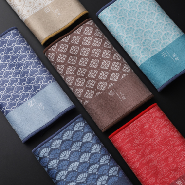 Chinese Style Zen Tea Towel [Met Confidant]