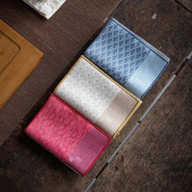 Chinese Style Zen Tea Towel [Met Confidant]