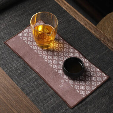 Chinese Style Zen Tea Towel [Met Confidant]