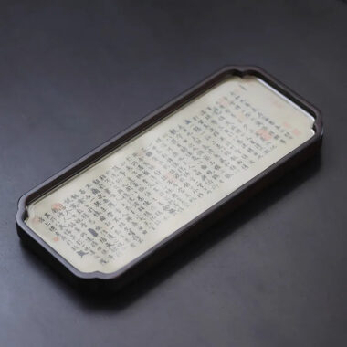 Chinese Sytle [Lanting Xu] Bamboo Tea Tray