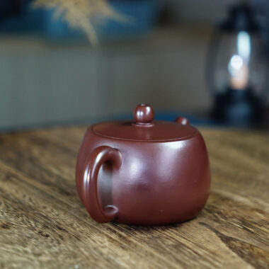 Yixing Zisha Teapot [Qingyun Pot] (Zi Ni – 230ml)