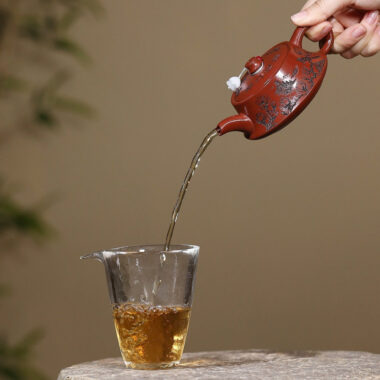 Yixing Zisha Teapot [Bird Zhu Chu] (Dahongpao – 140ml)