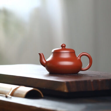 Full Handmade Yixing Zisha Teapot [Junde Pot] (Dahongpao- 150ml)