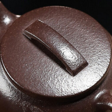 Yixing Zisha Teapot [Mini Lotus Joy] (Lao Zi Ni – 110ml)