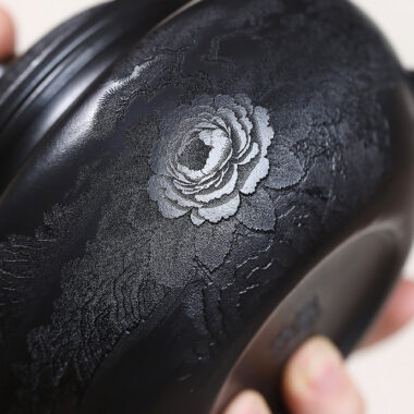 Yixing Zisha Teapot [Shanshui Fanggu] (Shi Huang – 400ml)