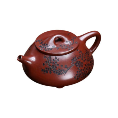 Yixing Zisha Teapot [Fenggu Shi Piao] (Long Xue Sha  – 250ml)